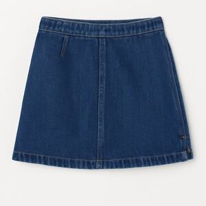 Aritzia | Wilfred Denim Mini Skirt | Size 2 | Classic Blue A-Line